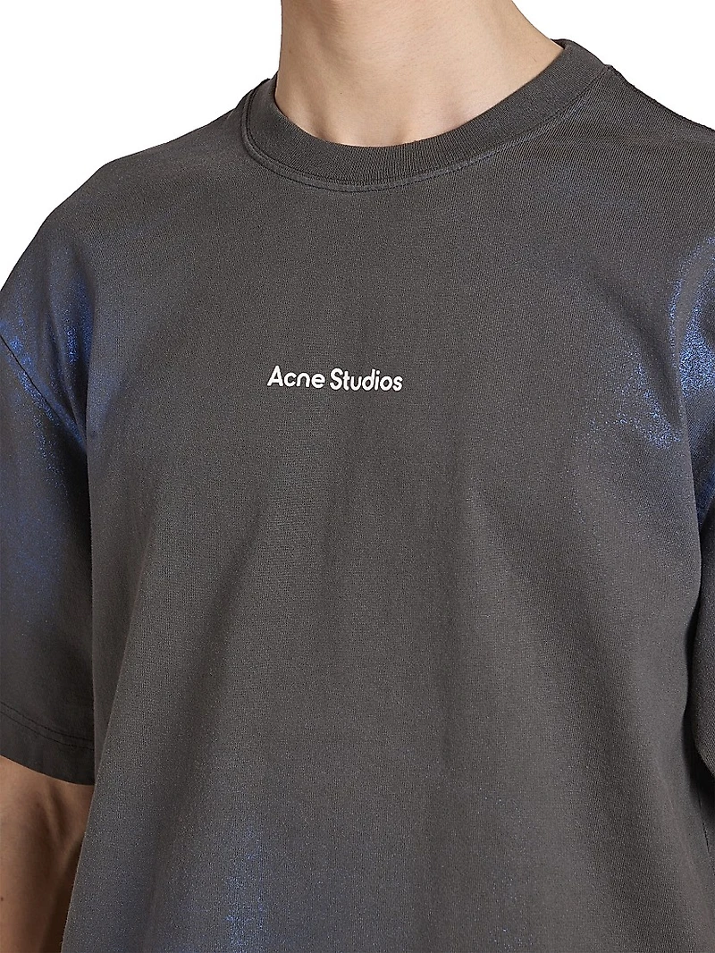 Exford Foil Stamp Cotton T-Shirt