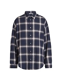Flannel Check Cotton Shirt