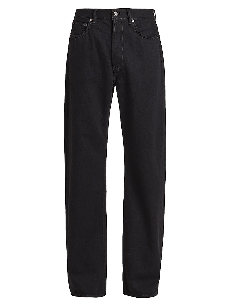 Straight-Leg Jeans