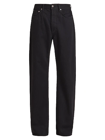 Straight-Leg Jeans