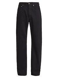 Straight-Leg Jeans