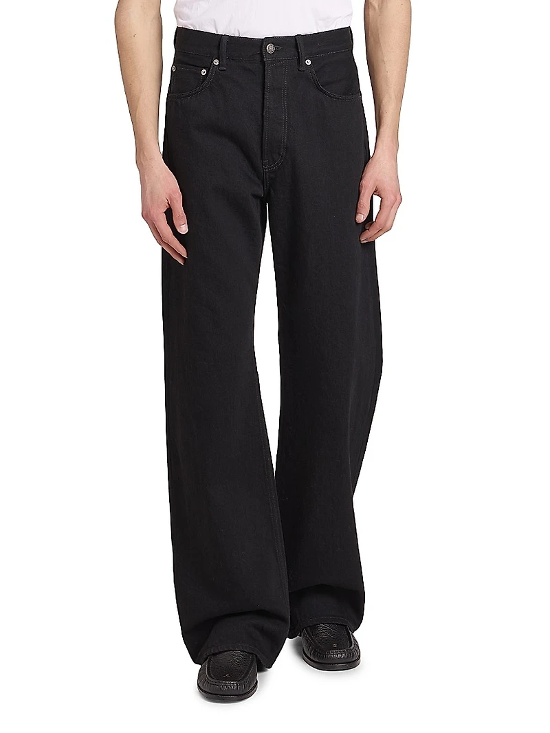Straight-Leg Jeans