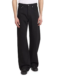 Straight-Leg Jeans