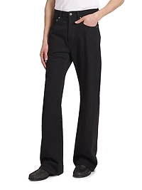 Straight-Leg Jeans