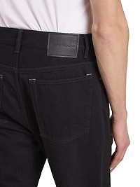 Straight-Leg Jeans