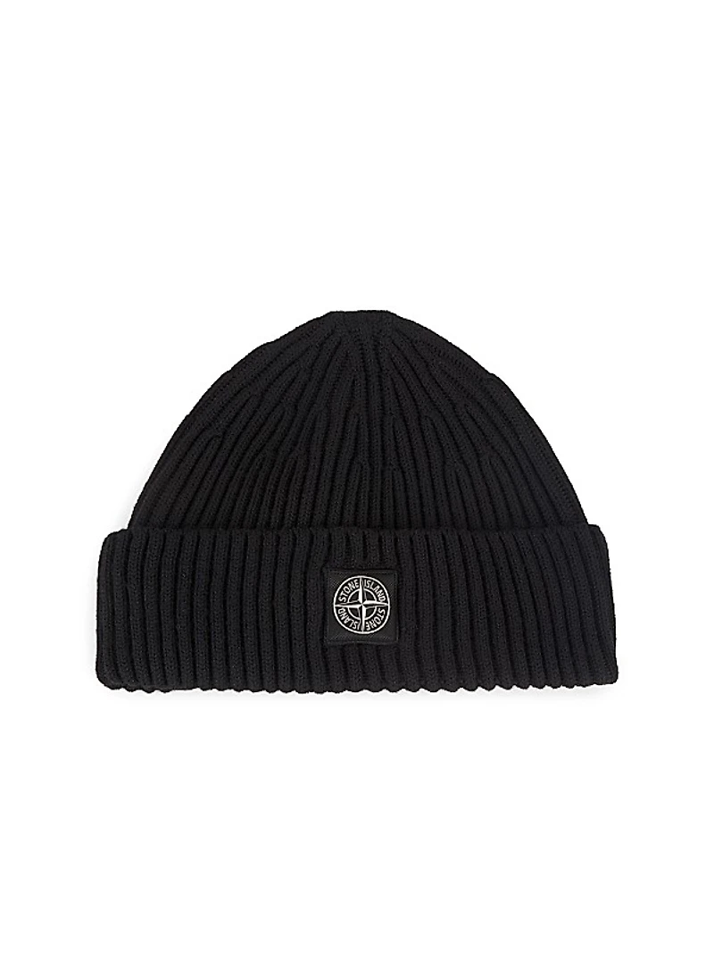 Logo Wool Beanie