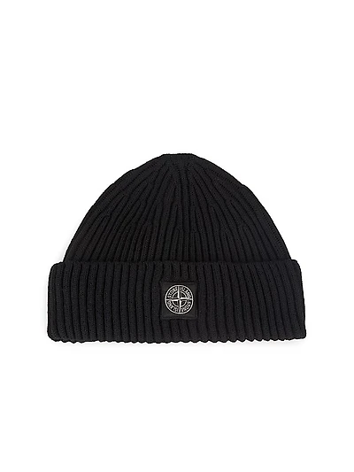 Logo Wool Beanie