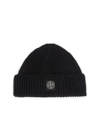 Logo Wool Beanie