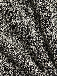 Tweed Boucle-Knit Jersey Maxi Skirt