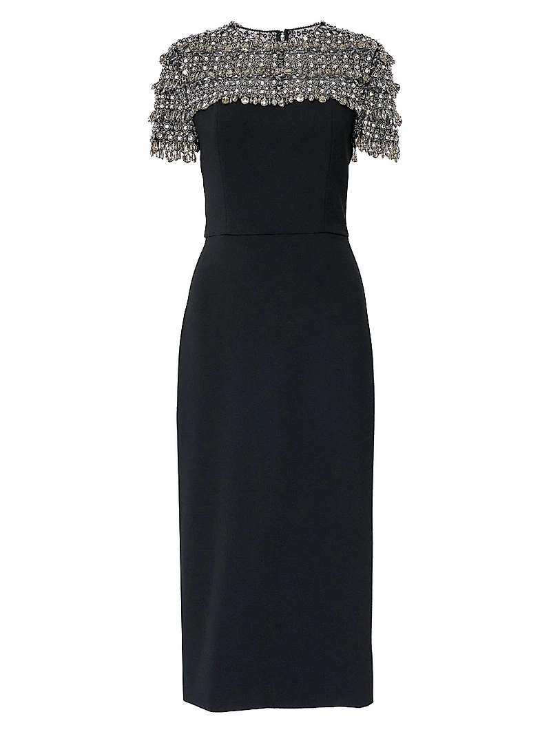 Embellished Cocktail Dress