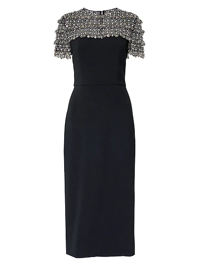 Embellished Cocktail Dress