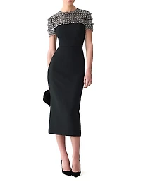 Embellished Cocktail Dress