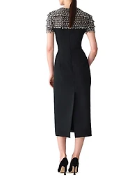 Embellished Cocktail Dress