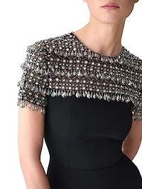 Embellished Cocktail Dress
