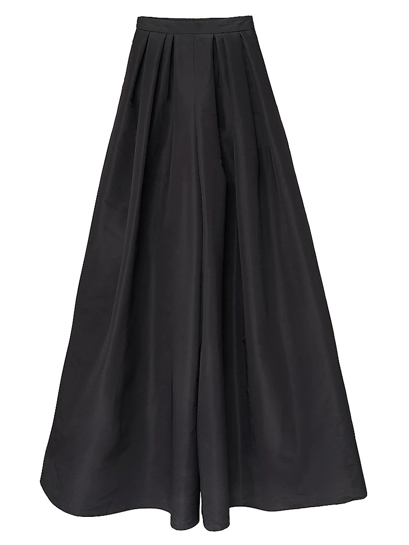 Silk Palazzo Pants