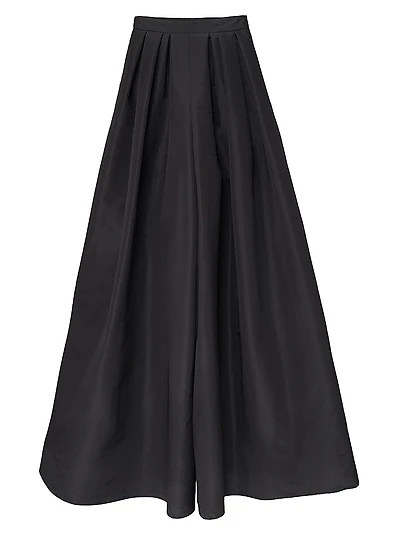 Silk Palazzo Pants
