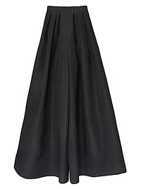 Silk Palazzo Pants