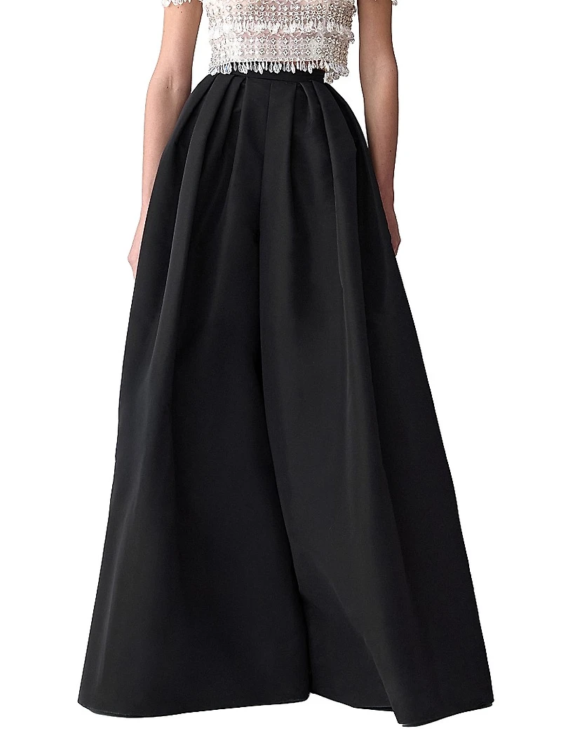 Silk Palazzo Pants