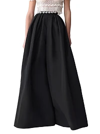 Silk Palazzo Pants