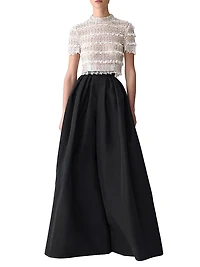 Silk Palazzo Pants