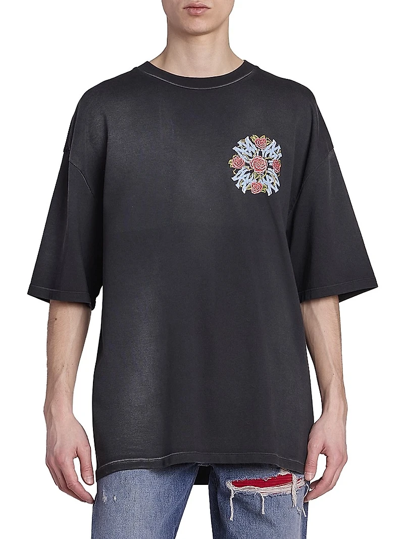 Out For Trouble Faded T-Shirt