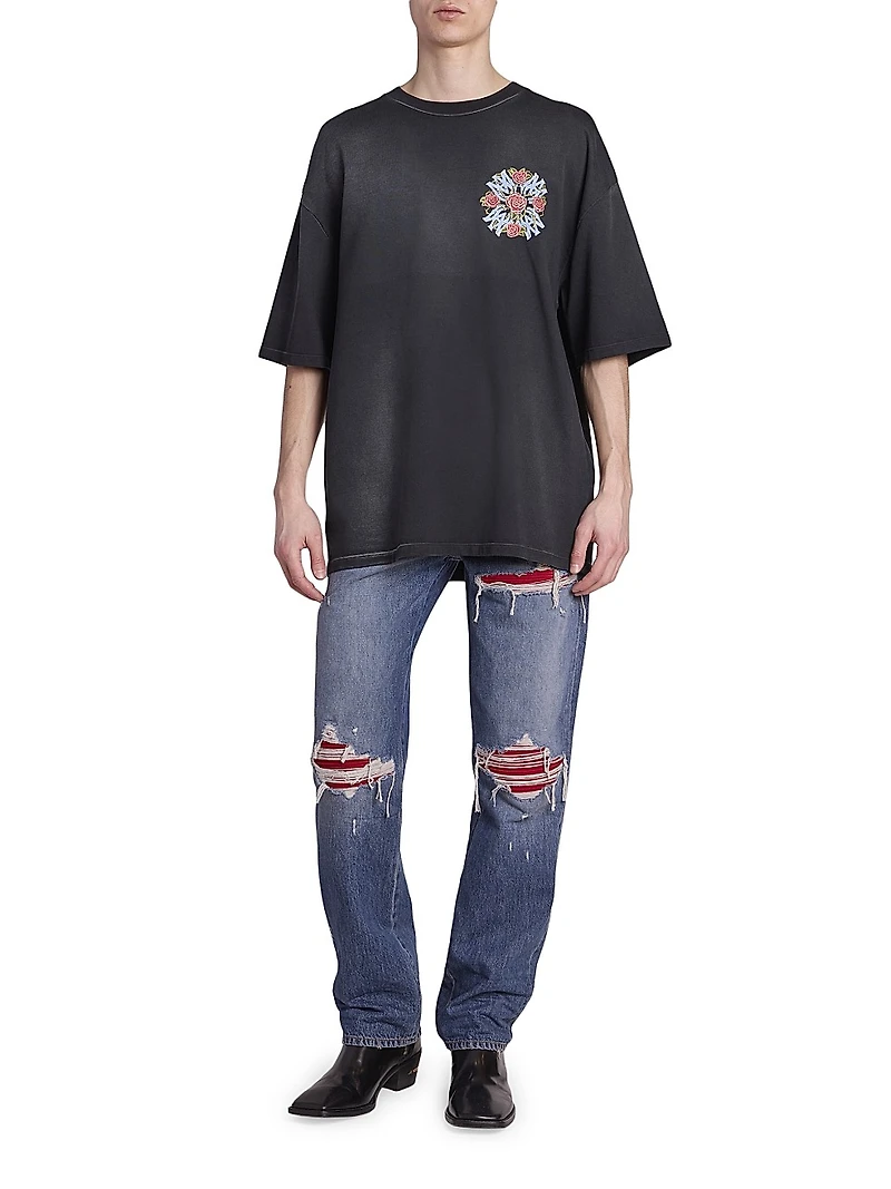 Out For Trouble Faded T-Shirt