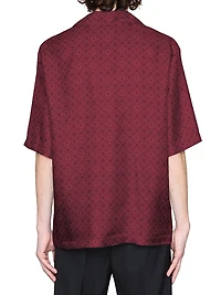 MA Quad Silk Bowling Shirt