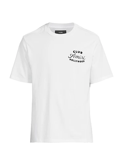 Club Amiri Cotton T-Shirt