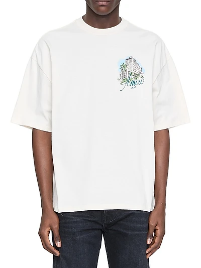 Amiri Hotel Oversized T-Shirt