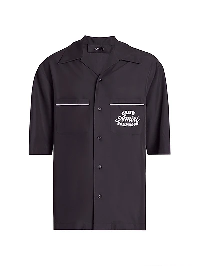 Club Amiri Cotton Camp Shirt