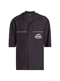 Club Amiri Cotton Camp Shirt