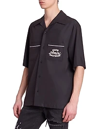 Club Amiri Cotton Camp Shirt
