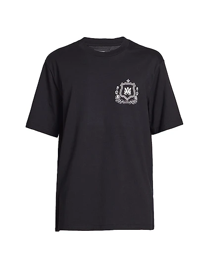 Ma Crest Cotton T-Shirt