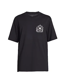 Ma Crest Cotton T-Shirt