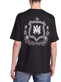 Ma Crest Cotton T-Shirt