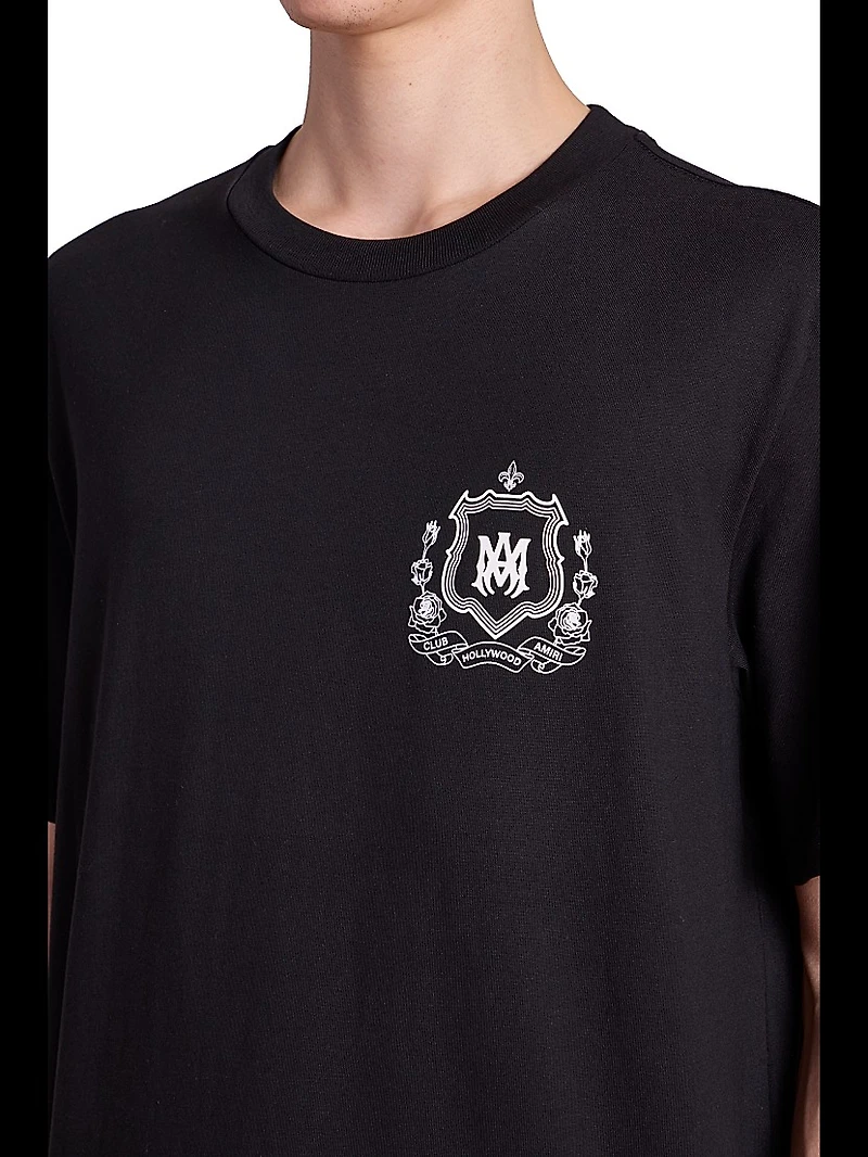 Ma Crest Cotton T-Shirt