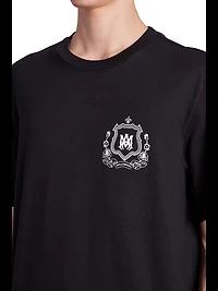 Ma Crest Cotton T-Shirt