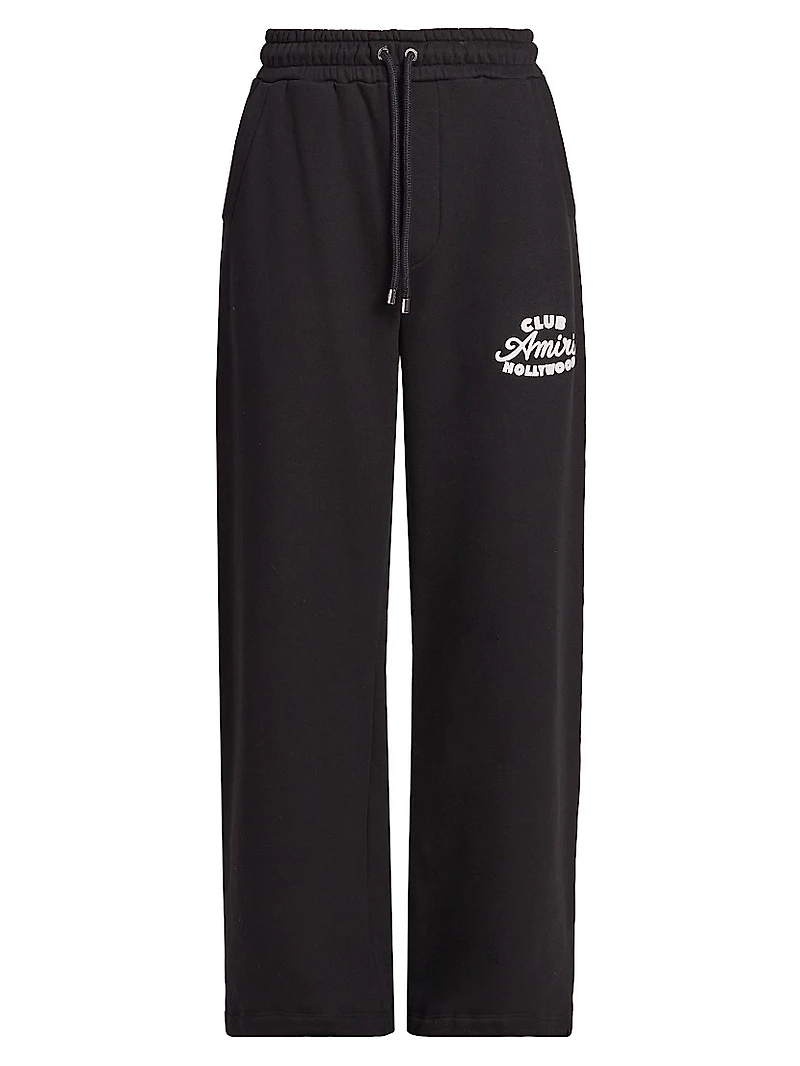 Club Amiri Wide-Leg Sweatpants