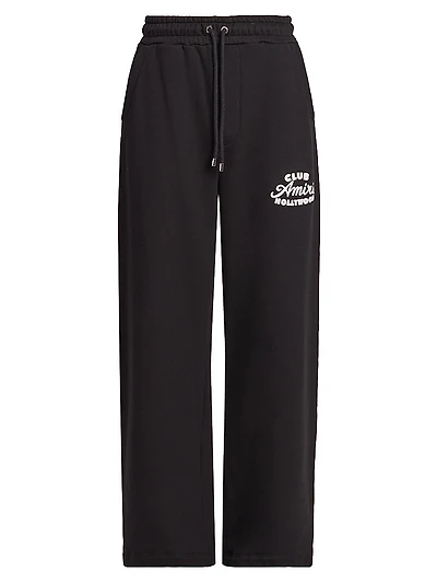 Club Amiri Wide-Leg Sweatpants