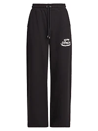 Club Amiri Wide-Leg Sweatpants