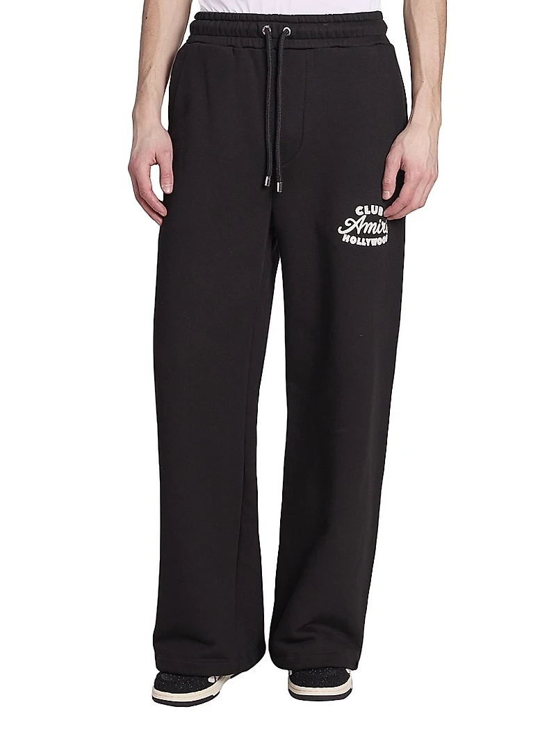 Club Amiri Wide-Leg Sweatpants