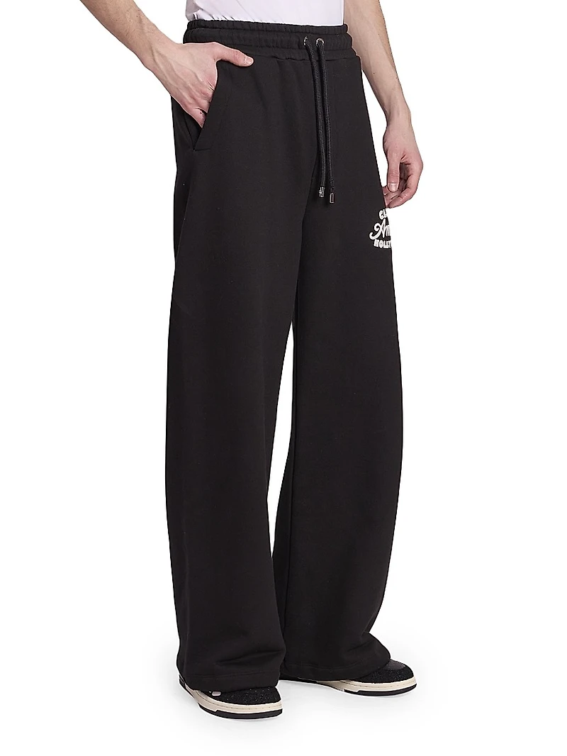 Club Amiri Wide-Leg Sweatpants