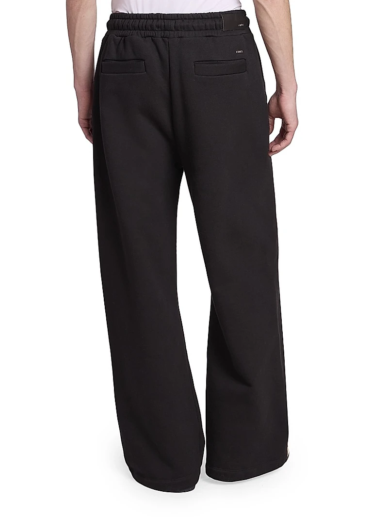 Club Amiri Wide-Leg Sweatpants