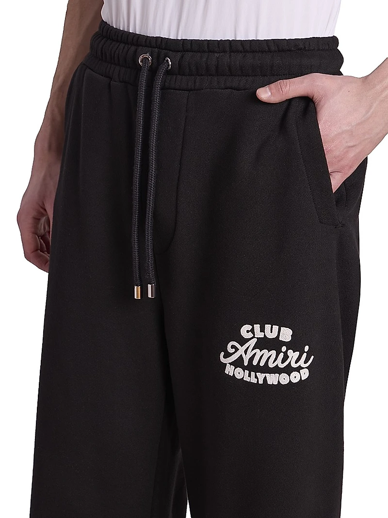 Club Amiri Wide-Leg Sweatpants