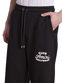 Club Amiri Wide-Leg Sweatpants