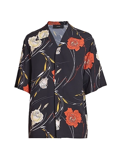 Floral Camp Shirt