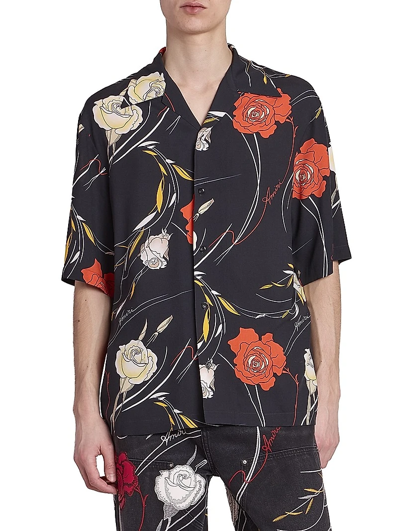 Floral Camp Shirt