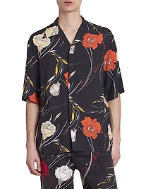 Floral Camp Shirt