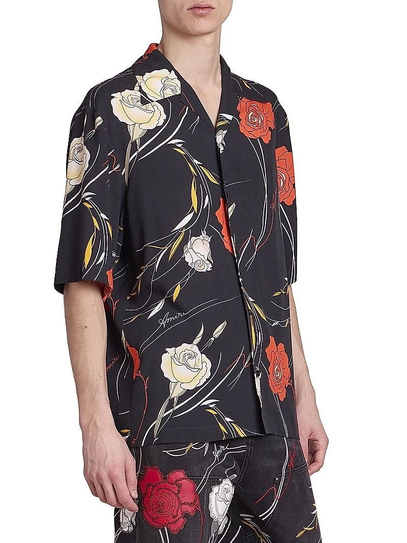 Floral Camp Shirt