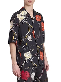 Floral Camp Shirt